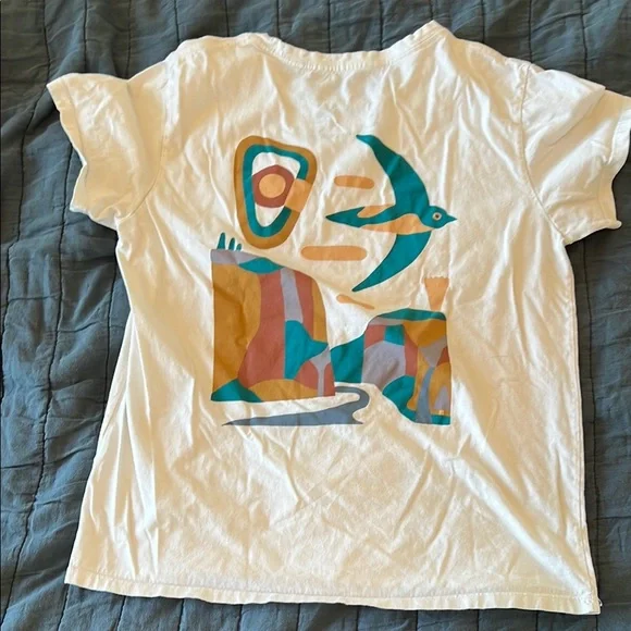 Patagonia Womens Organic Cotton T-Shirt - Picture 3 of 3